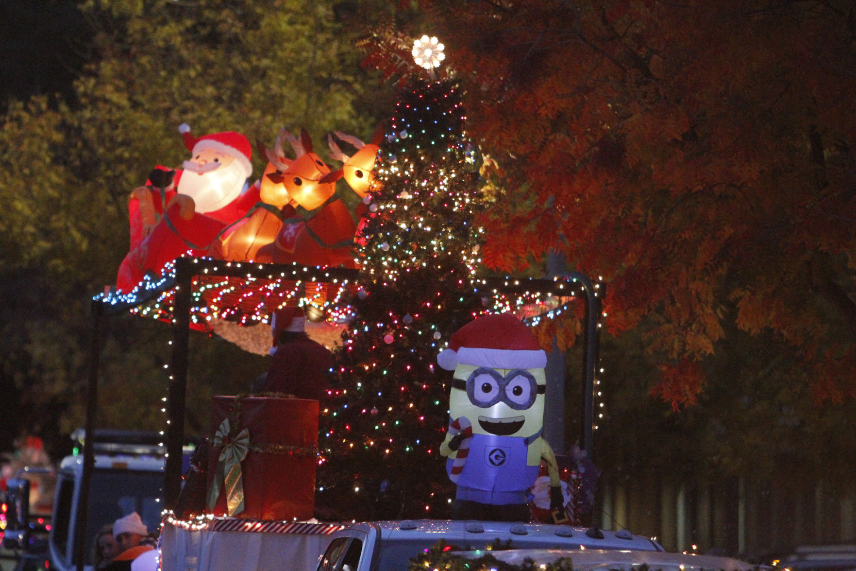 Napa Christmas parade